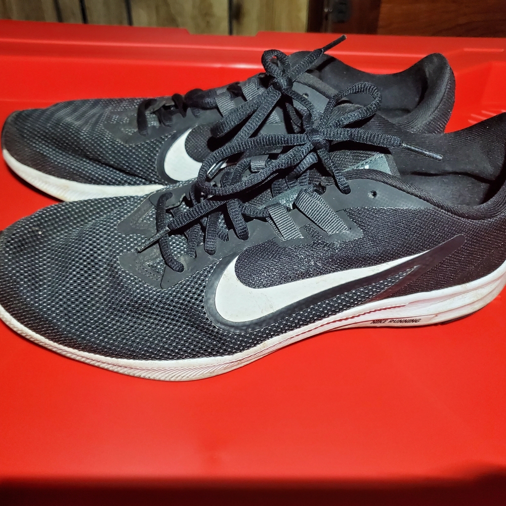 Nike Black Downshifter Sneakers
